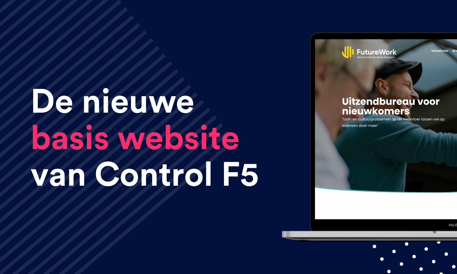 Maak kennis met onze nieuwe basis website