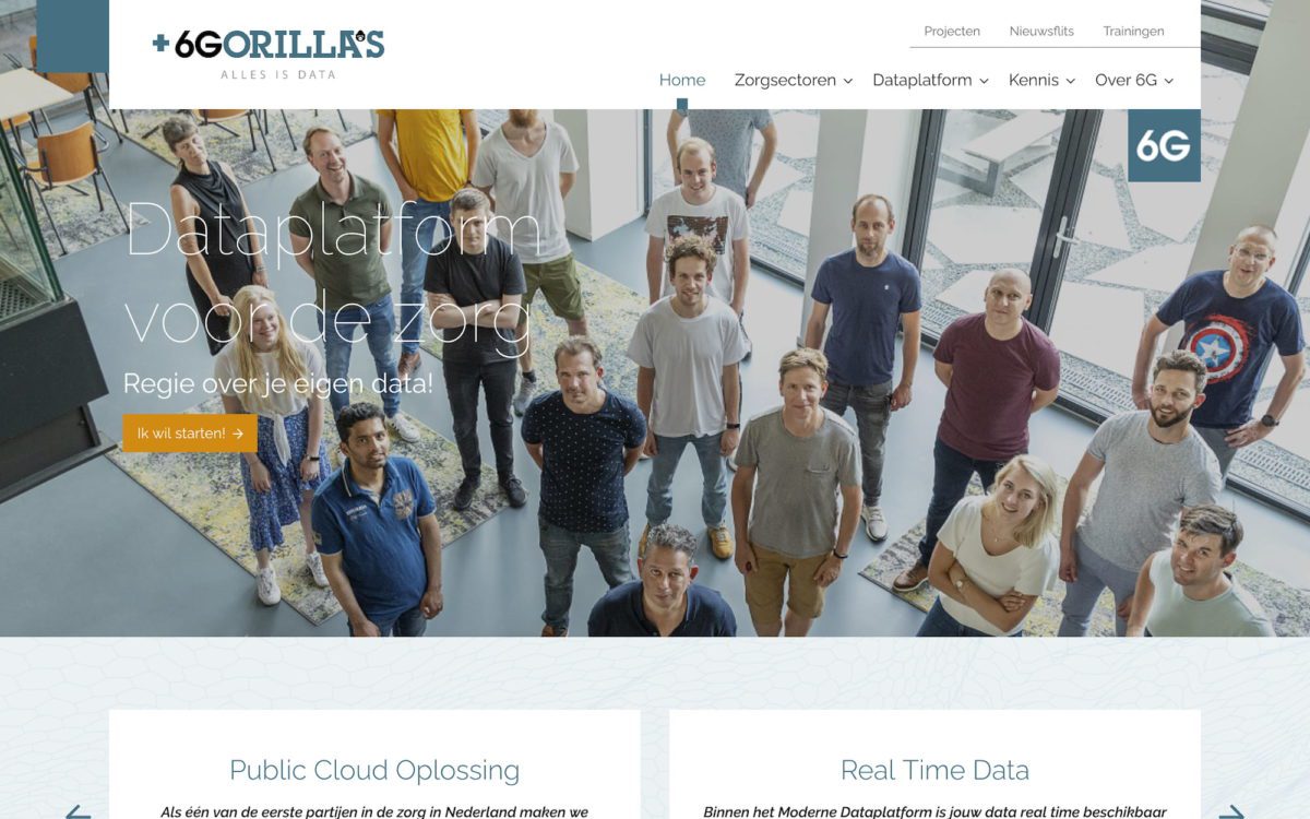 Screenshot 6Gorilla's voorpagian