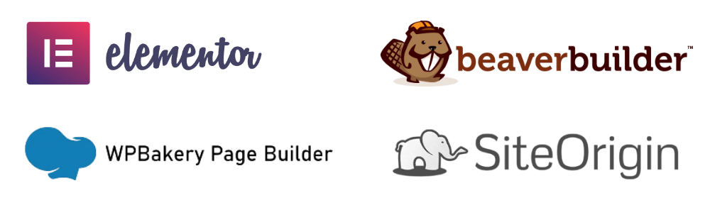 PageBuilders voor WordPress