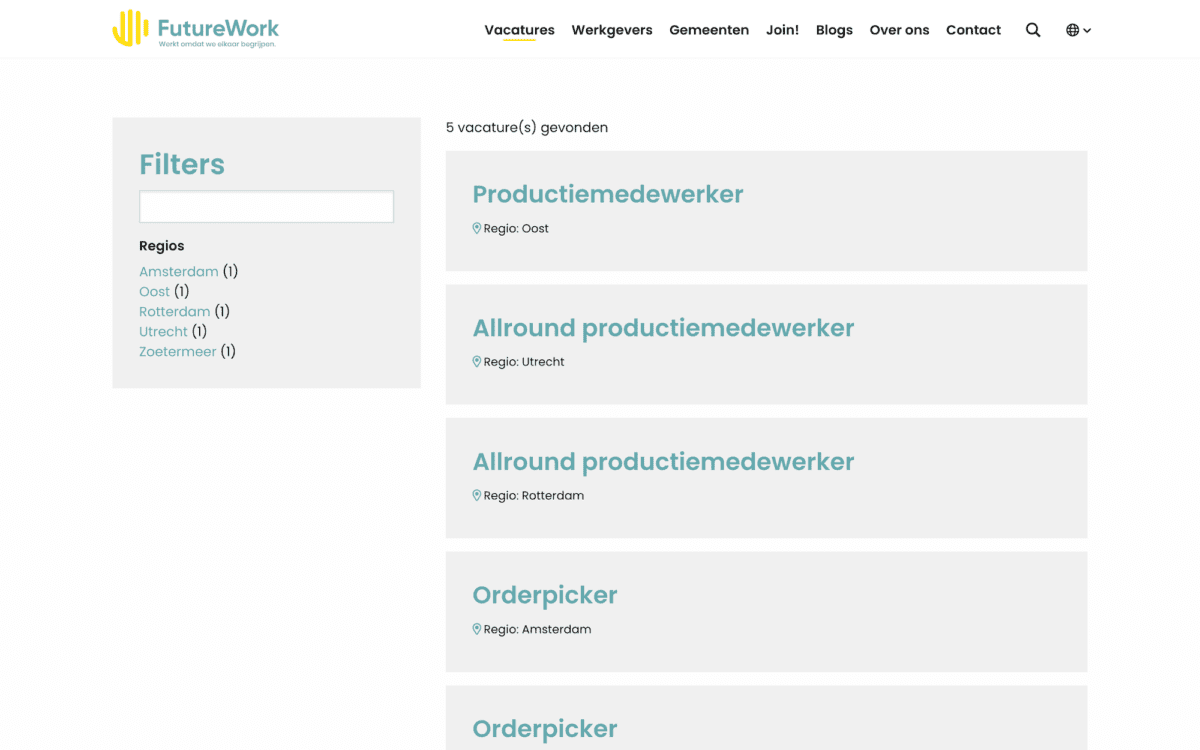 Screenshot FutureWork 2
