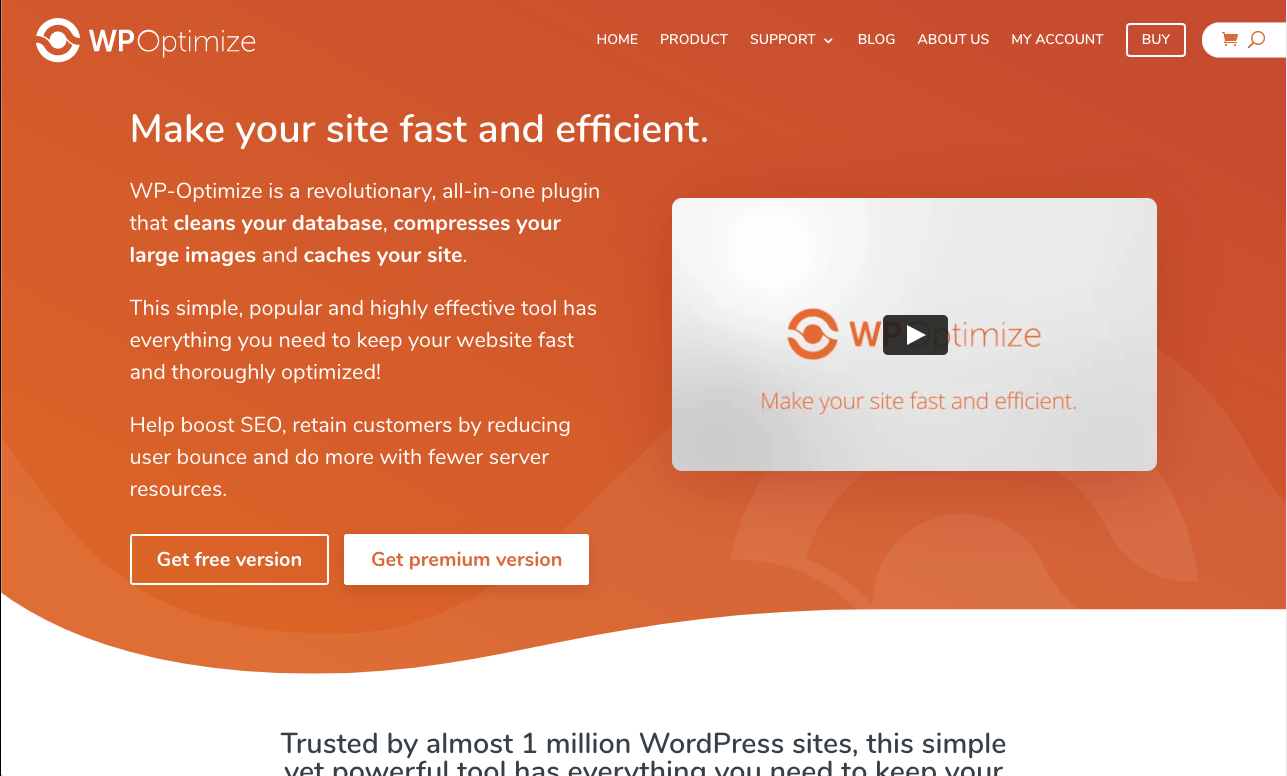 Website WP-Optimize