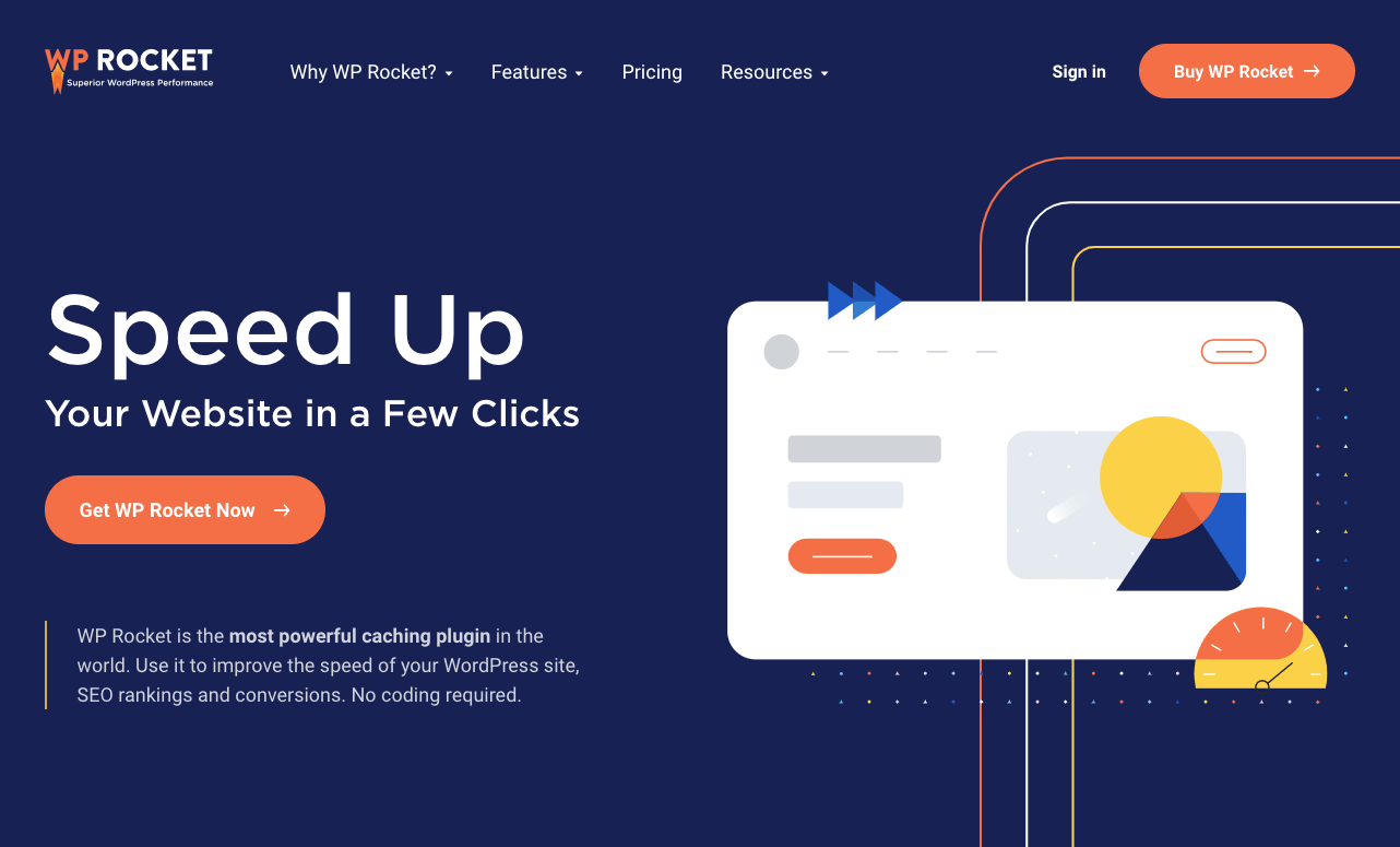 Website WP Rocket