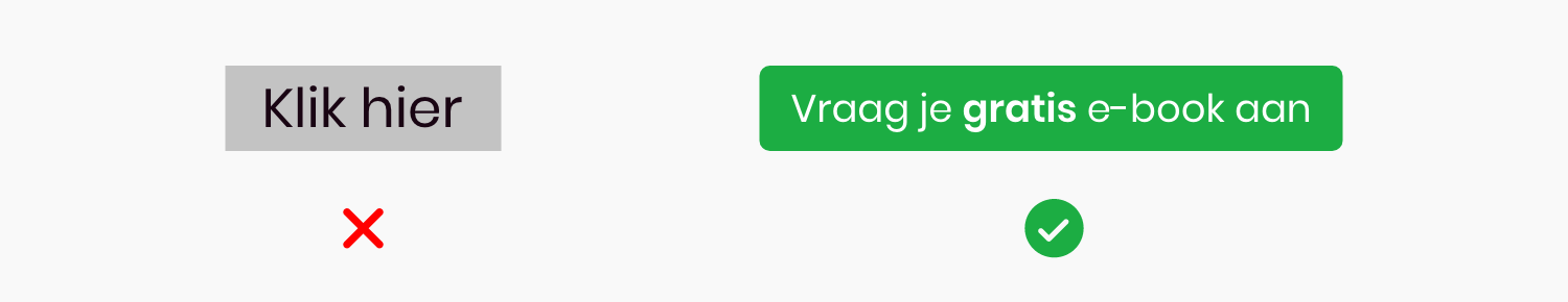 Welke knop zal beter werken