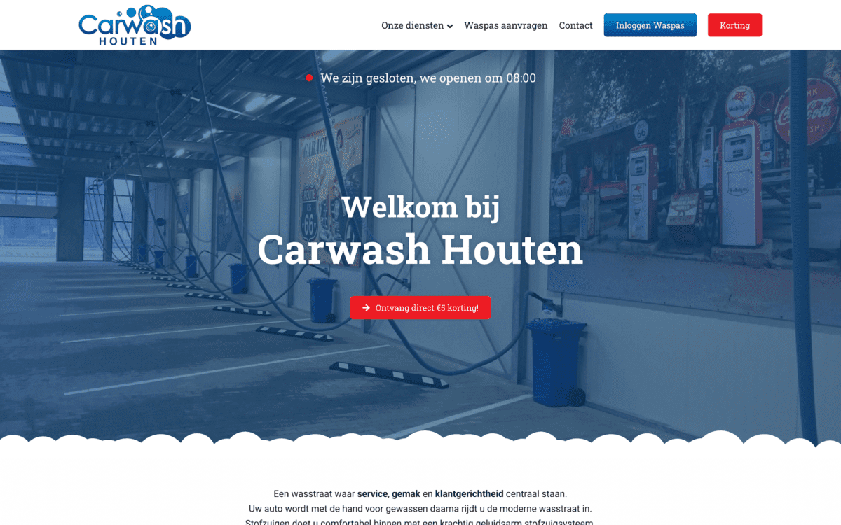 Screenshot Carwash Houten 1