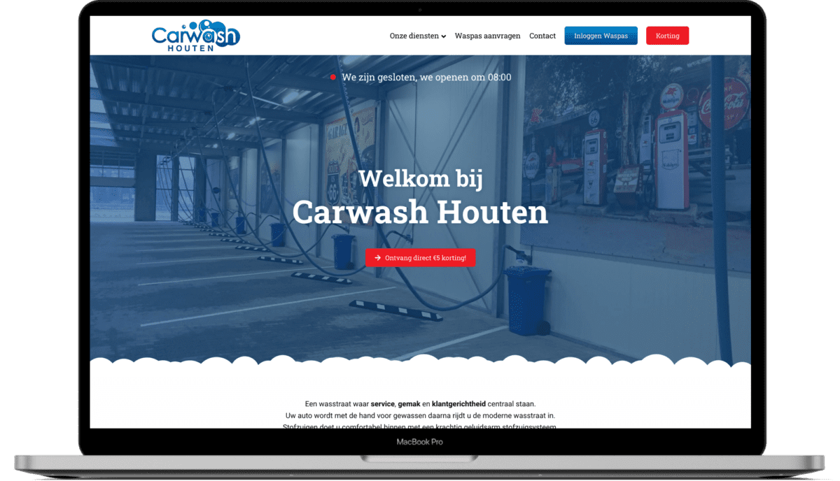 Screenshot Carwash Houten
