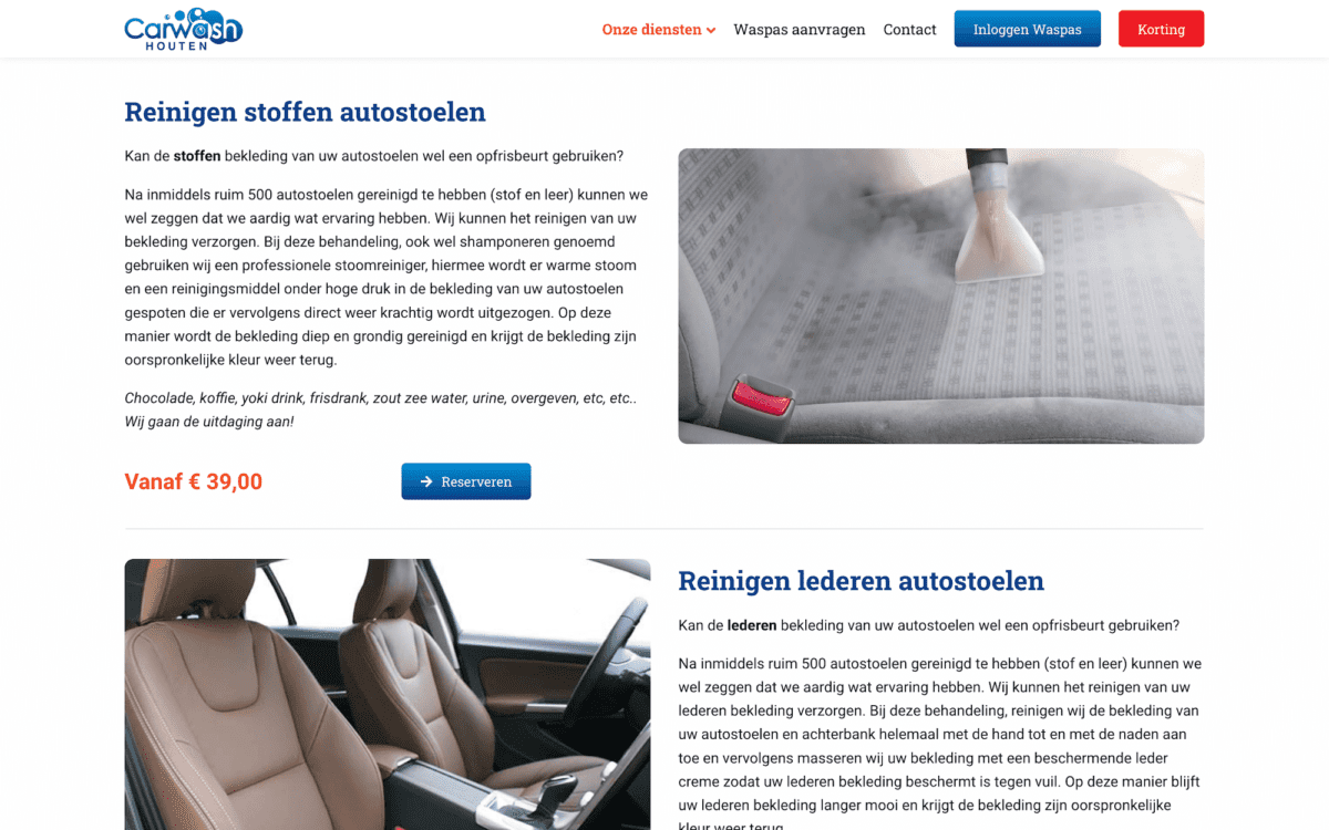 Screenshot Carwash Houten 3