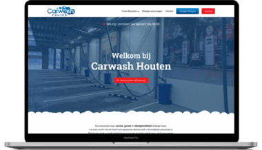 Screenshot Carwash Houten