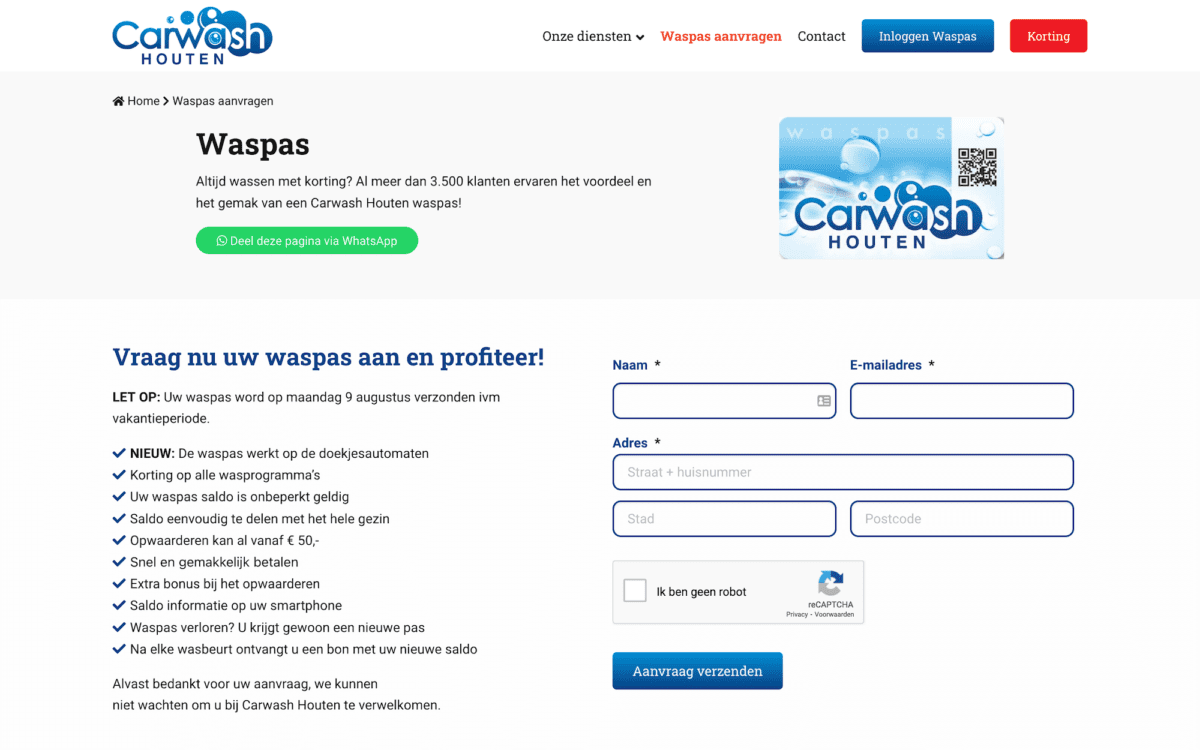 Screenshot Carwash Houten 4