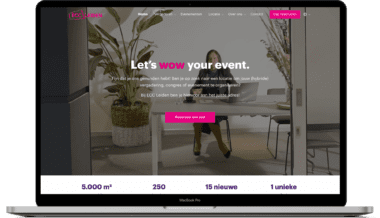 Screenshot ECC Leiden