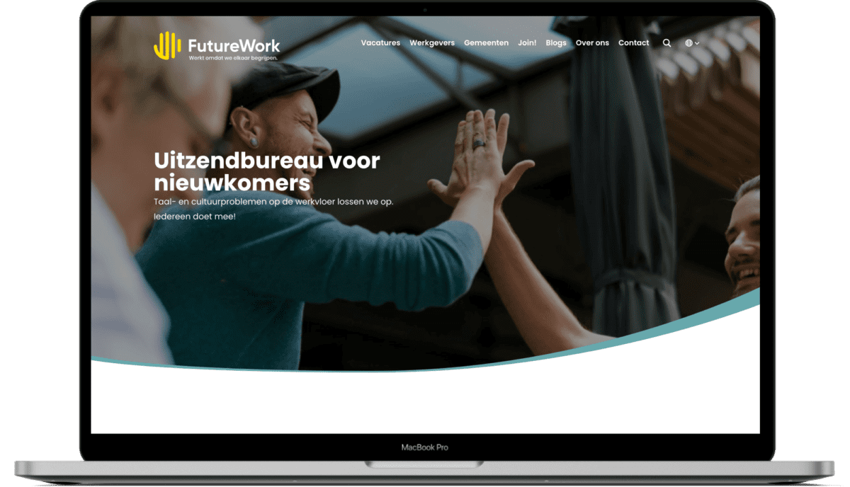 Screenshot van FutureWork