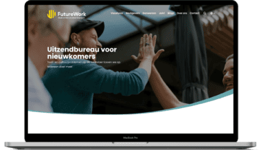 Screenshot van FutureWork