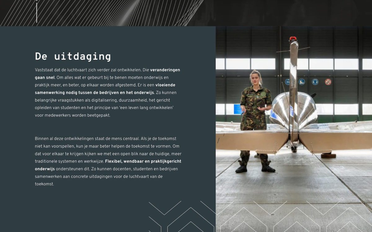 Screenshot House of Aviation de uitdagin