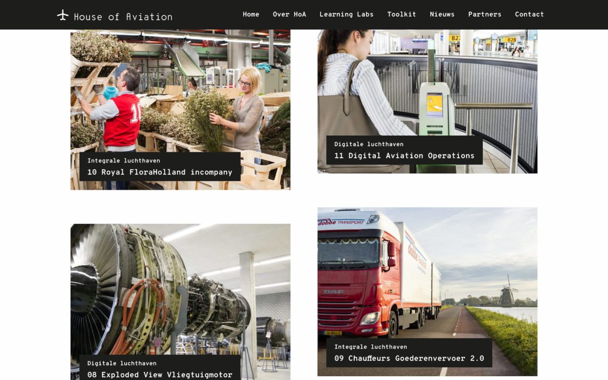 Screenshot House of Aviation learning labs