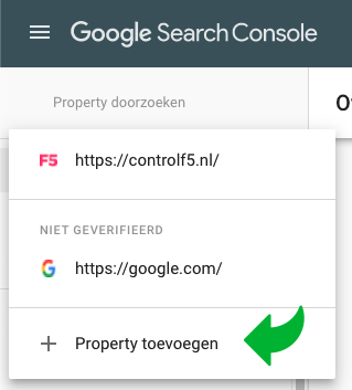Property Toevoegen